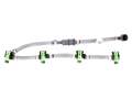 Tuyau de Retour Injecteur Jaguar E-Pace Evoque II L551 Velar L560 2.0 D M4D39K022AB