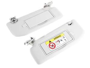 Sun Visors Left Right DS3 Crossback 98265223BJ 98265224BJ