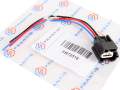 Parking Sensor Wiring Connector Plug 3 Pin for Peugeot Citroen Renault Nissan