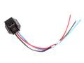 Parking Sensor Wiring Connector Plug 3 Pin for Peugeot Citroen Renault Nissan