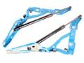 Rear Tailgate Hinges with Gas Struts BMW 2 F22 F23 M2 F87