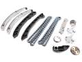 Kit Courroie Fixations Tendeur de Poulie Chaîne de Distribution Jaguar F-Pace F-type XI VIII Land Rover Discovery V Range Rover IV Sport II Velar 3.0 B SCV6