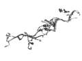 Engine Wiring Harness Citroen Peugeot Opel DS 1.2 PureTech Turbo 9835176080