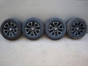 ALUFELGI FELGI ALUMINIOWE OPONY 18" ET 30 TOYOTA HILUX VIII 15- r. 42611YP100