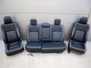 Siège Avant Gauche Droit Banquette Arrière en Cuir Toyota Hilux VIII 15-