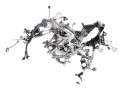 Engine Wiring Harness Toyota Hilux VIII 2.8 D-4D 82126KKZ70