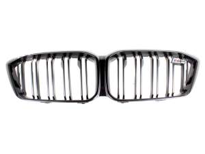 NERKI ATRAPA GRILL ZDERZAKA PRZEDNIEGO BMW M2 F87 COMPETITION 8078000 8073540