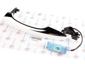 Poignée Extérieure de Porte Avant Arrière Droite Chromée Citroen C3 III C4 Picasso DS5 Jumpy IV Spacetourer Peugeot 308 II 508 Expert IV Traveller 967853201T