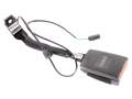 Front Left Seat Belt Buckle Clip Skoda Octavia II 04-12 1Z1858471C