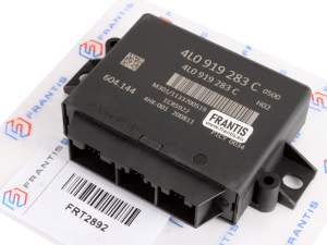 MODUŁ CZUJNIKÓW PARKOWANIA PDC AUDI A6 C6 Q7 I 4L0919283C 4L0910283C 4L0910283A 4F0910283K 
