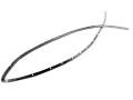 USZCZELKA GUMA MASKI DODGE DURANGO III JEEP GRAND CHEROKEE IV 68070493AA 