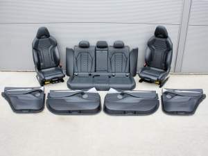 Türverkleidung Autosofa hinten Sitze vorne rechts links Leder BMW X4 M F98 18-