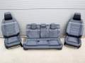 Siège Avant Gauche Droit Banquette Arrière Tissu Alcantara/Cuir Ensemble Citroen C4 III 20-