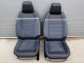 Siège Avant Gauche Droit Banquette Arrière Tissu Alcantara/Cuir Ensemble Citroen C4 III 20-