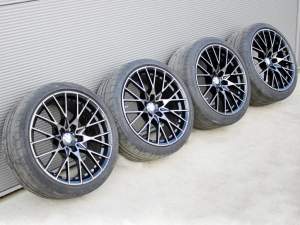 ALUFELGI FELGI ALUMINIOWE OPONY 19" BMW M2 F87 13-21 r. 8093987 8093988 