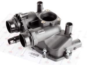Thermostatgehäuse Thermostat Land Rover Range Rover III L322 IV L405 Sport I L320 II L494 4.4 D 8V LR186860 LR022695 LR023139 LR110459
