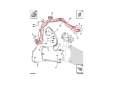 PRZEWÓD RURA KLIMATYZACJI CITROEN BERLINGO IV PEUGEOT PARTNER IV OPEL COMBO E TOYOTA PROACE CITY 9675102080 9831702080 9831702180