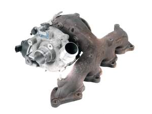Turbocharger Citroen C4 C5 DS DS4 DS5 Peugeot 308 508 3008 2.0 BlueHDI 9807873180