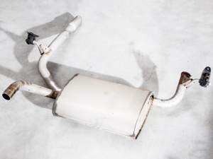 Silencieux d'Échappement Peugeot 2008 II 19- 1.2 PureTech PSA4412 9828302280