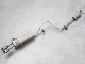 Silencieux d'Échappement Arrière Opel Corsa F Mokka II 1.2 Turbo PSA4463