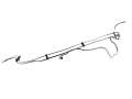 PRZEWODY PALIWOWE PALIWA CITROEN C5 X 1.2 1.6 PURETECH 9848988880