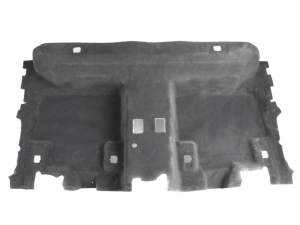 Tapis Garnissage de Plancher Arrière BMW X4 G02 X4 M F98 18- 51477481882