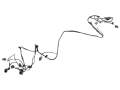 Kabelbaum Parksensor Stoßstange hinten BMW X4 G02 X4 M F98 5A209A5