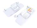 Sonnenblenden Links Rechts Opel Crossland X 39007735 YQ009836TI YQ009907TI