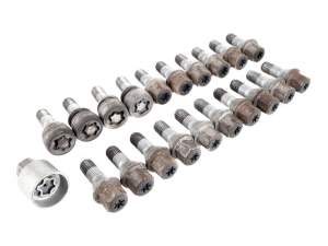 Radschraube für Alufelgen Dacia Sandero II Citan Kadjar Scenic IV 7703003014