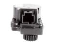SILNICZEK REGULACJI NAWIEWU MOTOREDUKTOR CITROEN C4 PEUGEOT 307 EAD512 6447RZ