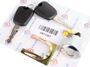 Barillet Cylindre de Serrure de Porte Droite avec Clés Citroen C1 Peugeot 107 Toyota Aygo 05-14