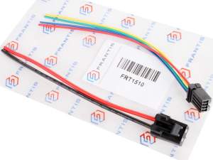 Stecker Widerstand Heizgebläse Renault Laguna II Vel Satis 52485218 77363393 7701206541 7701048766