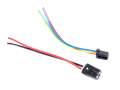 WTYCZKI REZYSTORA OPORNICY DMUCHAWY NAWIEWU RENAULT LAGUNA II VEL SATIS 52485218 77363393 7701206541 7701048766