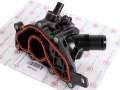 Thermostat avec Boîtier du Thermostat Dacia Dokker Lodgy Duster II Renault Arkana Captur II Express Scenic IV Kadjar Kangoo III Koleos II Megane IV Talisman 1.3 TCE