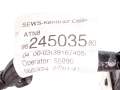 Kabelbaum für Getriebe Citroen DS Opel Peugeot 9824503580