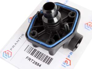 Kühlerschlauch Wasserstutzen Wasserflansch Tesla Model 3 Model Y 109475900D 1094759-00-D 