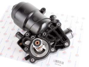 PODSTAWA OBUDOWA FILTRA OLEJU AUDI A4 A5 A6 A7 A8 Q5 Q7 PORSCHE CAYENNE PANAMERA VOLKSWAGEN TOUAREG 3.0 TDI 059115389K 