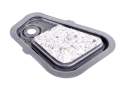 WYGŁUSZENIE DRZWI LEWE PRZEDNIE OPEL GRANDLAND II PEUGEOT E-3008 3008 III 23- r. 9839765880