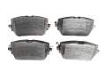 KLOCKI HAMULCOWE TYLNE PEUGEOT E-3008 E-5008 3008 5008 III 23- r. 9852078580