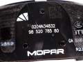 KLOCKI HAMULCOWE TYLNE PEUGEOT E-3008 E-5008 3008 5008 III 23- r. 9852078580