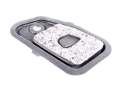WYGŁUSZENIE DRZWI LEWE TYLNE OPEL GRANDLAND II PEUGEOT E-3008 3008 III 23- r. 9841053980