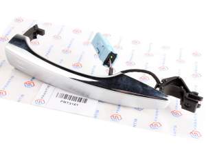 Poignée Extérieure de Porte Avant Arrière Droite Chromée Citroen C3 III C4 Picasso DS5 Jumpy IV Spacetourer Peugeot 308 II 508 Expert IV Traveller 967853201T