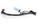 Poignée Extérieure de Porte Avant Arrière Droite Chromée Citroen C3 III C4 Picasso DS5 Jumpy IV Spacetourer Peugeot 308 II 508 Expert IV Traveller 967853201T