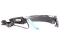 Poignée Extérieure de Porte Avant Arrière Droite Chromée Citroen C3 III C4 Picasso DS5 Jumpy IV Spacetourer Peugeot 308 II 508 Expert IV Traveller 967853201T