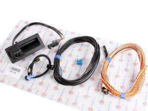 Caméra de Recul avec Faisceau et Tuyau d'Eau Volkswagen Tiguan II 5NA827566D