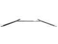 Barre Cloison de Renfort de Jambe de Force de Partie Avant Bmw X3 M X4 M 51618077346