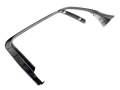 RAMKA LISTWA DRZWI LEWA TYLNA MERCEDES-BENZ EQC N293 19-24 r. A2937370100