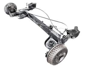 Essieu Arrière Tambours Renault Zoe 12-22 555118822R
