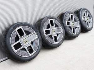ALUFELGI FELGI ALUMINIOWE OPONY 17" ET 54 MINI F55 F56 F57 SPECTRE SZARY SPOKE SG 737 6889171