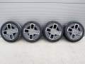ALUFELGI FELGI ALUMINIOWE OPONY 17" ET 54 MINI F55 F56 F57 SPECTRE SZARY SPOKE SG 737 6889171